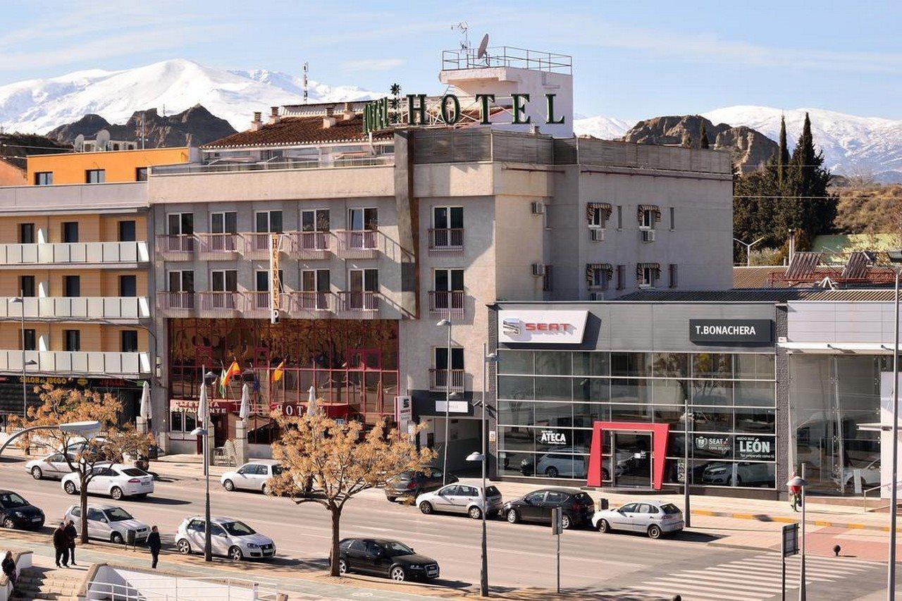 Hotel Mari Carmen 과딕스 외부 사진