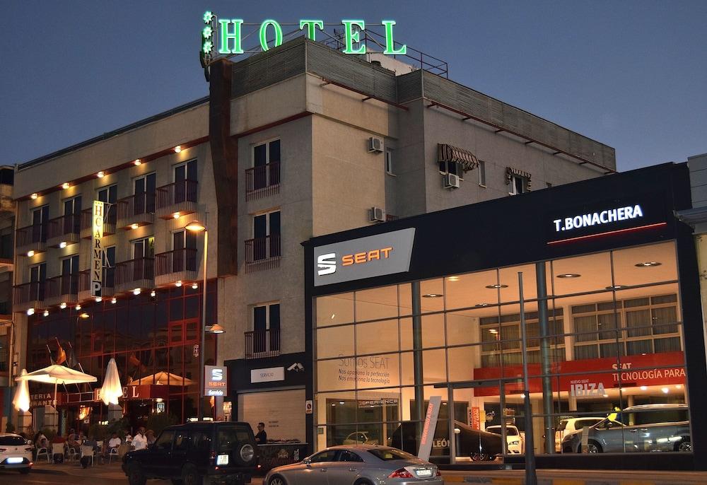 Hotel Mari Carmen 과딕스 외부 사진