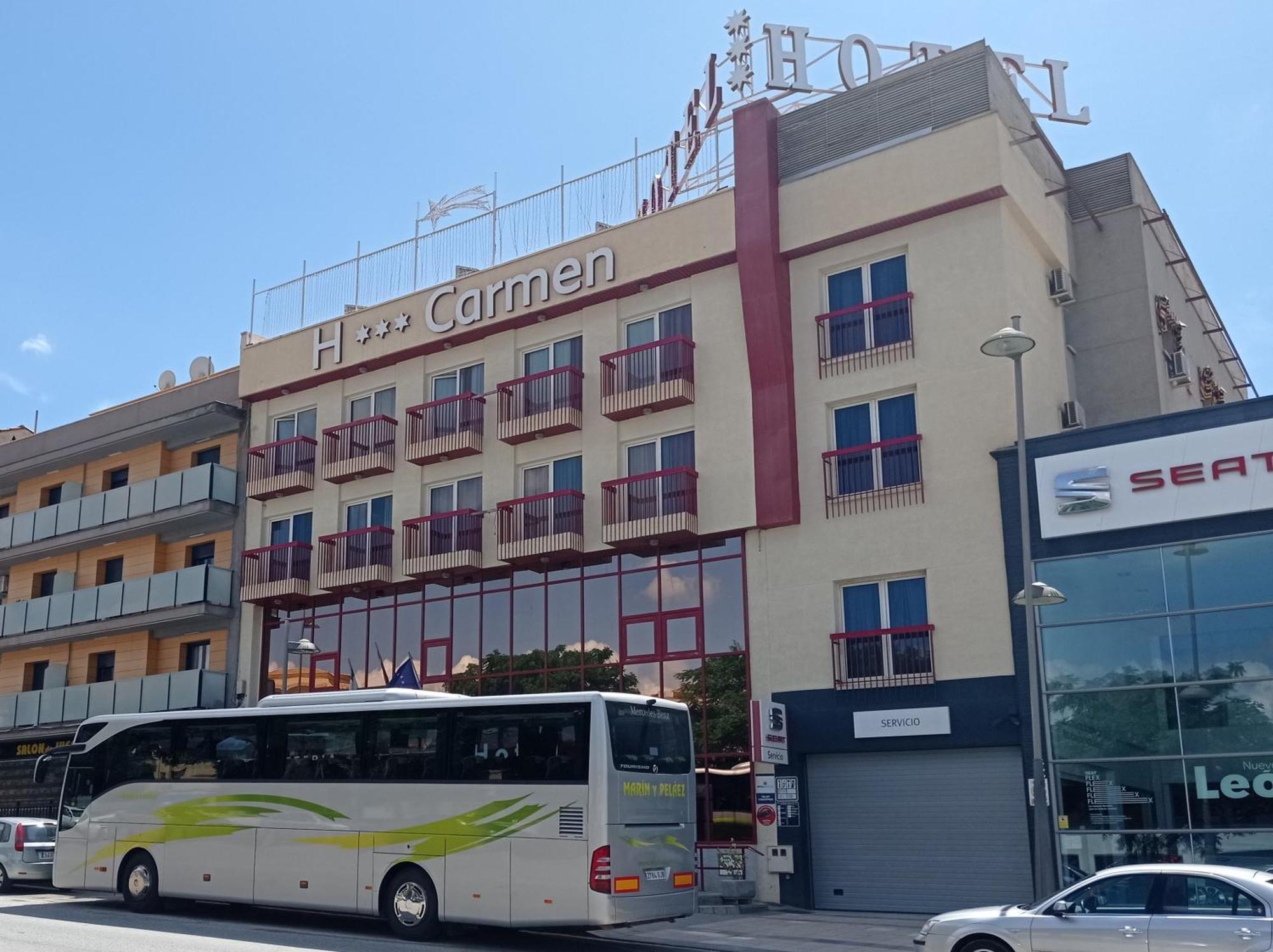 Hotel Mari Carmen 과딕스 외부 사진